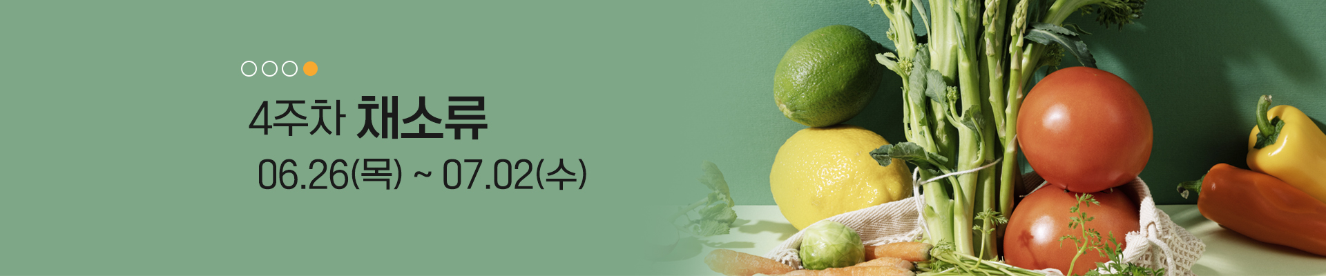 신선위크 4주차
