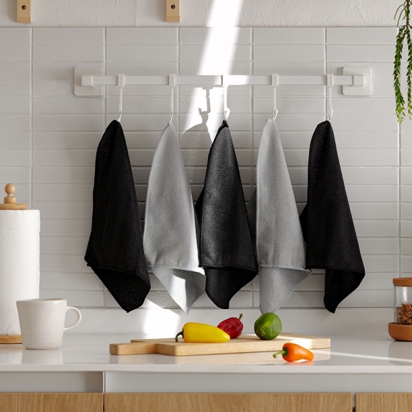 [키친플래그] 다용도 극세사 행주 5종 세트