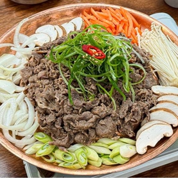 [예찬]국내산 소등심 특제소스 불고기 1kg