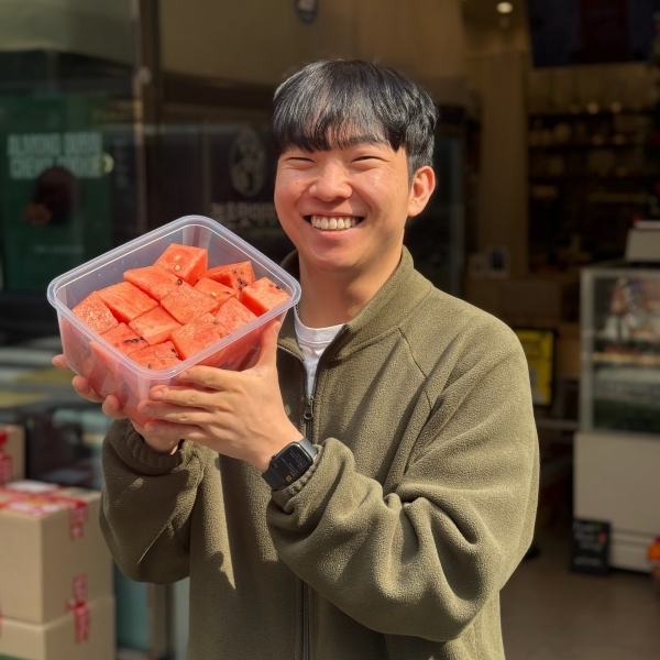 ★신선위크★ 수박 컷팅수박 완벽손질 1.7kg 대용량 당일손질 당일출고