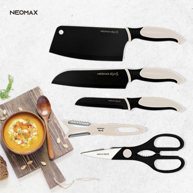 [네오맥스] 아이보리 중식도 3종/5종 세트