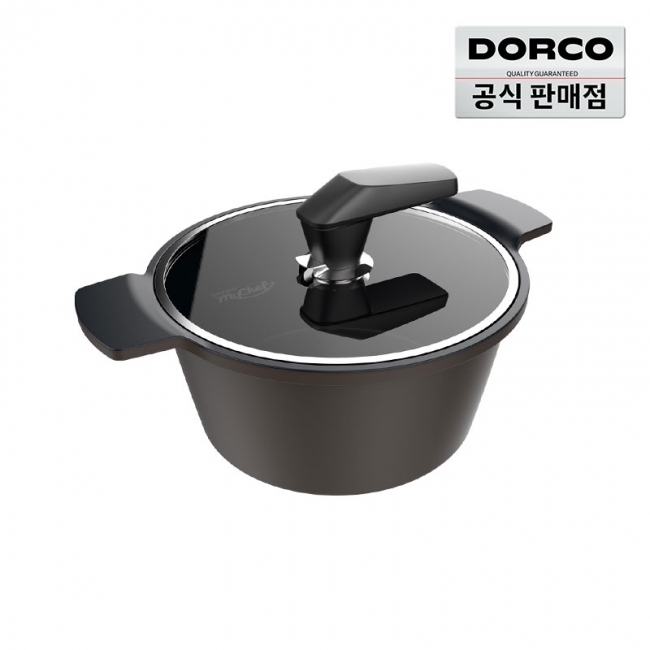 도루코 뉴캐스트 초콜릿 IH 양수냄비/편수냄비