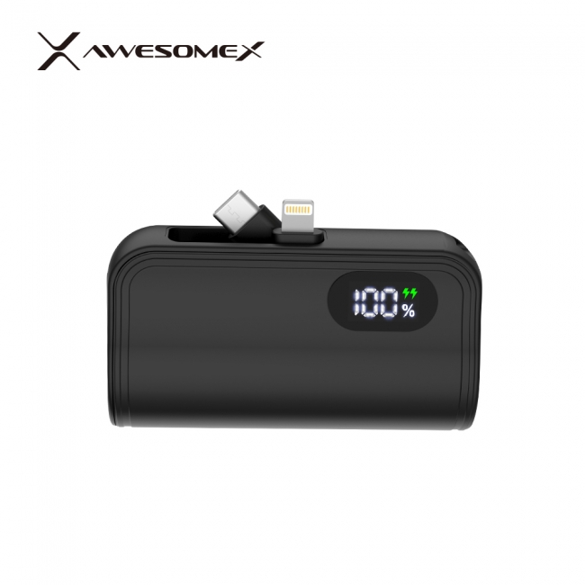 [어썸엑스]듀얼젠더 도킹형 보조배터리 5000mAh