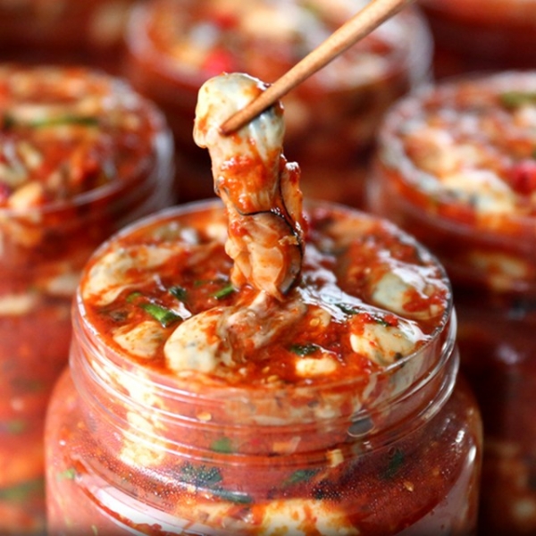 [귀빈정R]26년전통 원조 통영 생굴무침 330g