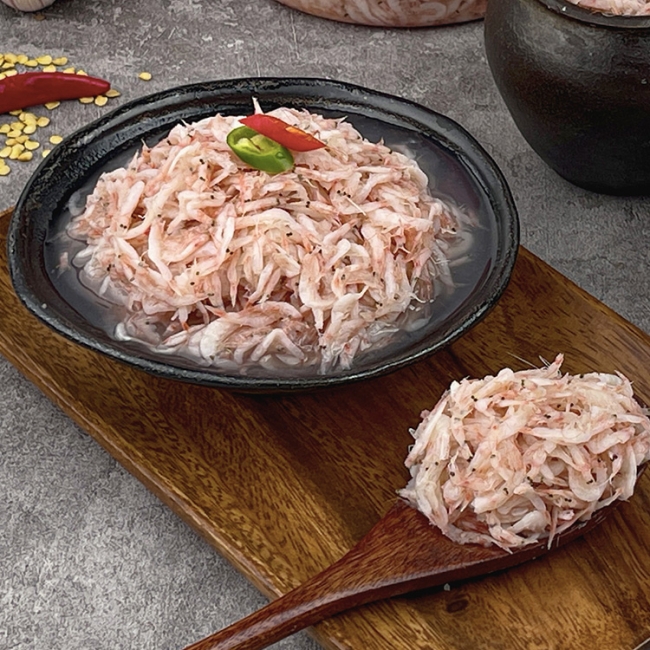 [귀빈정]2년숙성 목포 신안 새우젓 500g (추젓)