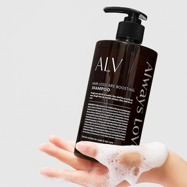 [올브]헤어로스케어 부스팅 샴푸 500ml (탈모증상완화)