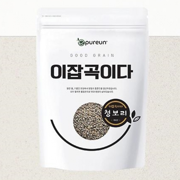 [25년햅곡]국내산 청보리 1kg/5kg 미곡