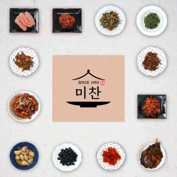 [미찬] 백화점 프리미엄 수제 반찬 14종 골라담기 200g (*최소 주문 3개)