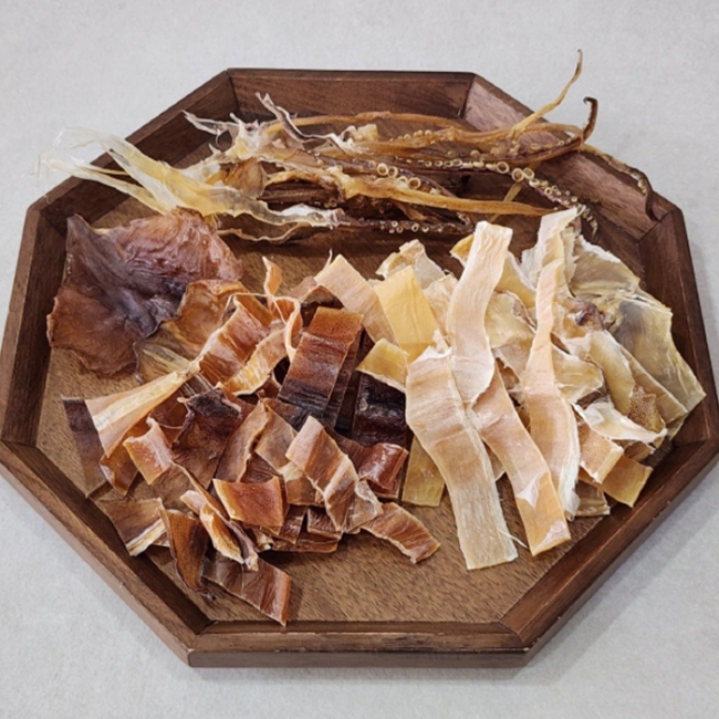 바다맛집 쫄쫄이 오징어 300g/400g/500g/600g