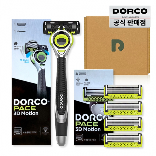 도루코 페이스 모션 스타터킷 면도세트