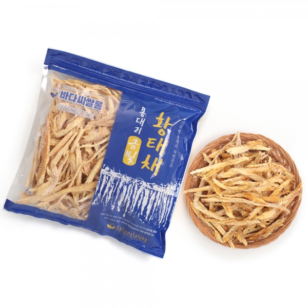 용대리 황금 황태채 500g