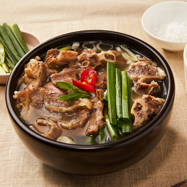 [외할머니밥상]고기양이 푸짐해진 갈비탕 600gx4/5/10팩