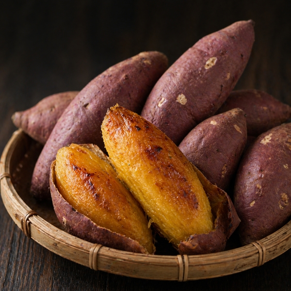 산지배송 해남 꿀밤고구마 3kg 세척/비세척