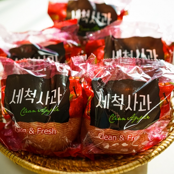 산지직배송 세척 부사사과 2kg/4kg 개별포장