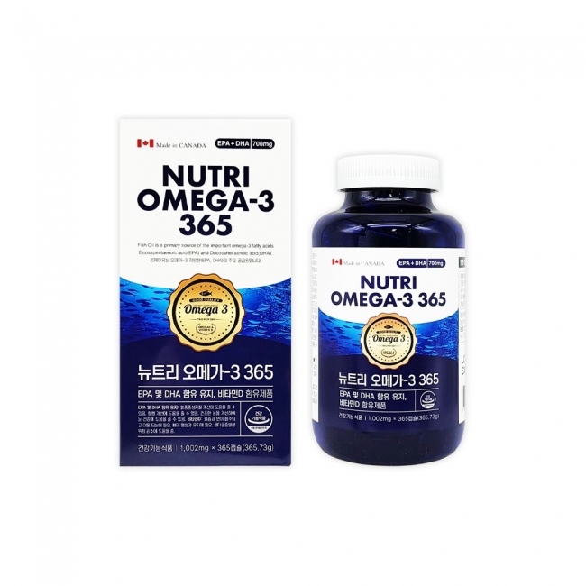 [뉴트리] 오메가-3 365