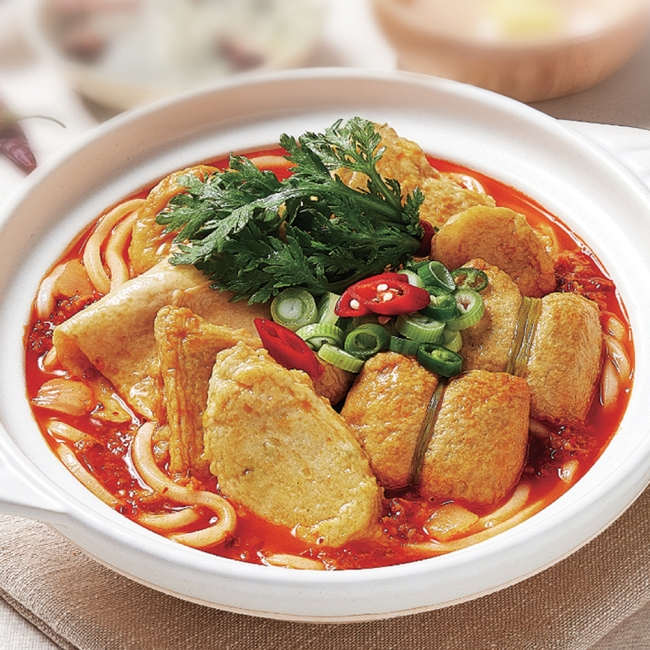 간편한끼 글루텐프리 마라 유부주머니 어묵전골 1/2/3봉