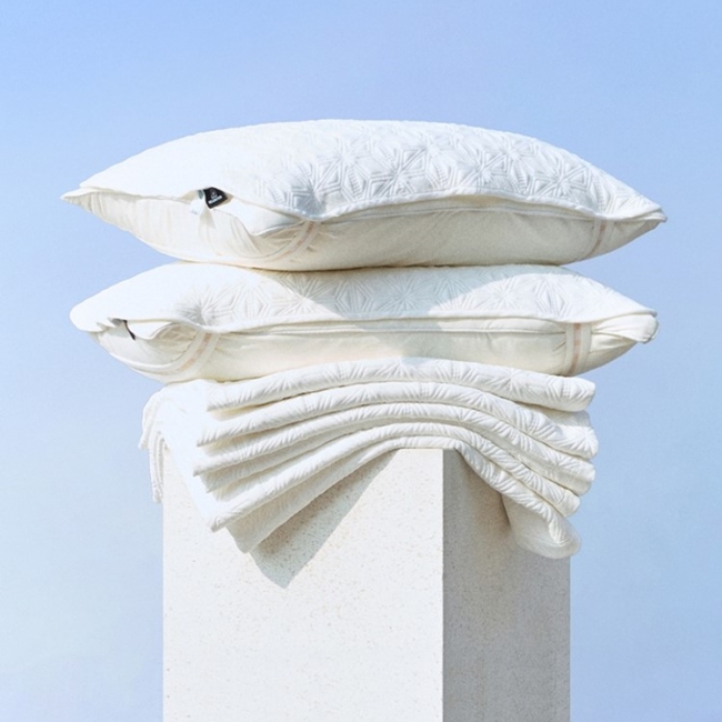 [헬렌스타인]에어쿨 듀라론 냉감 베개커버