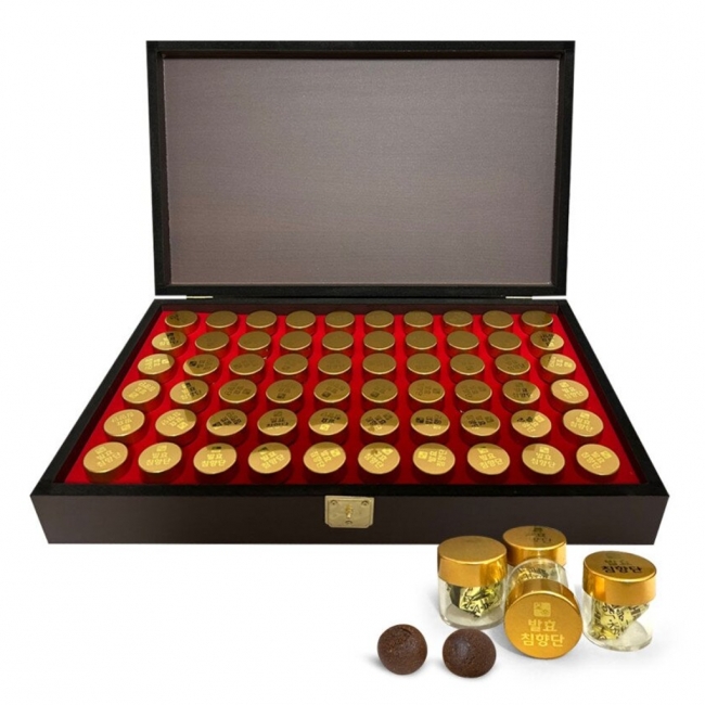 [황제발효침향단] 60환(쇼핑백 포함)