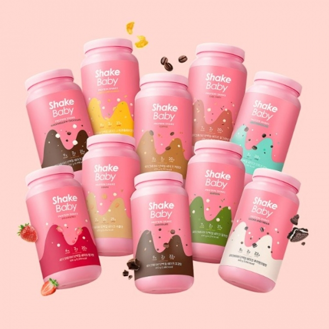 [쉐이크베이비]락토컷 프로틴 단백질 쉐이크 630g + 보틀증정