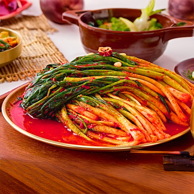 농부마음 깊은 감칠맛 쪽파김치 2kg