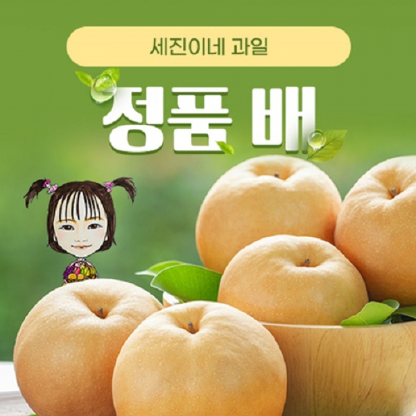 [착한가격]세진이네 과일 맛있는 가정용 / 정품 배(Pear) 