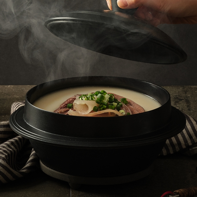 간편한끼 오늘의저녁 한우사골곰탕/도가니탕/소머리곰탕 500gx4팩