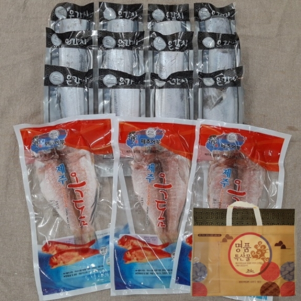 청정제주 옥돔/갈치/고등어 정품기획 선물세트