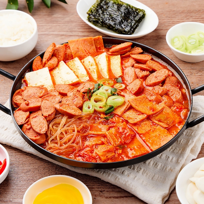 간편한끼 온반 의정부식 부대찌개 600g