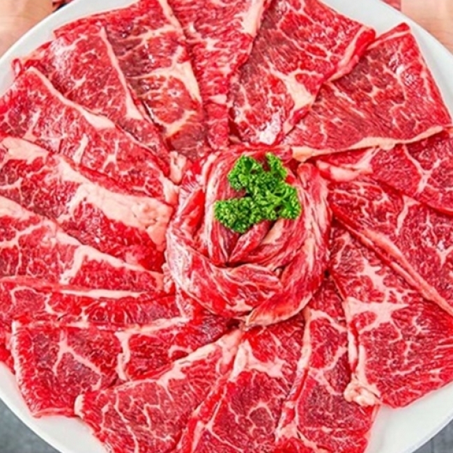 [청년농가]프리미엄 소고기 구이용 갈비살 살치살 400g/600g