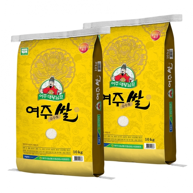 [25년(상)][여주농협]대왕님표 여주쌀추청미10kg/20kg미곡