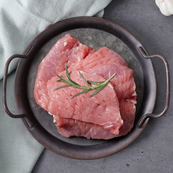 보성녹돈 한돈 돼지등심(돈까스용)400gx2/3/4