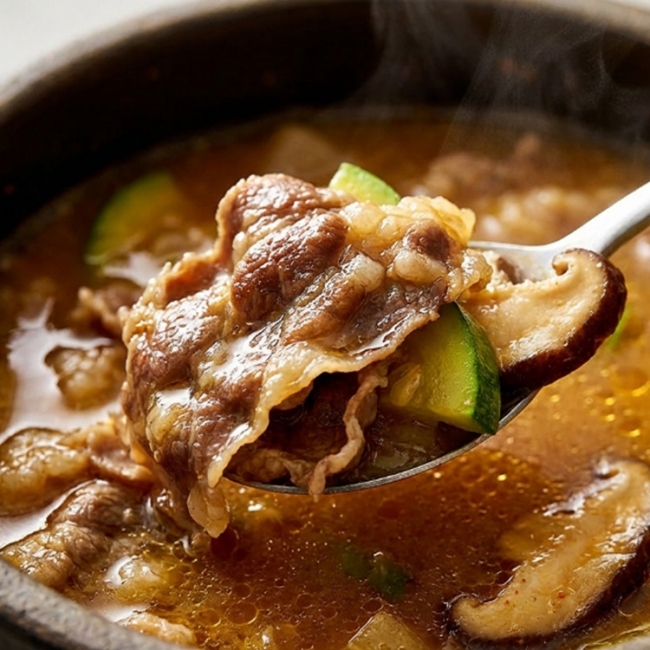 [정성가득]구수한 재래식된장 차돌된장찌개 밀키트 2팩/3팩/4팩