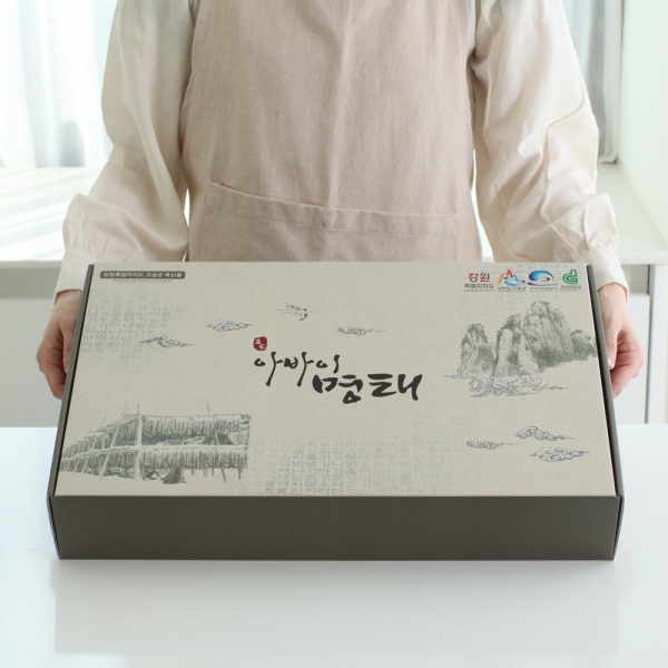 용대리 황태포 황태채 통황태 혼합선물세트
