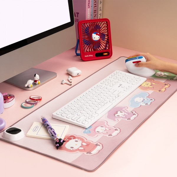 ★주말특가★ [로이체]산리오 온열 기능 장패드 SAN-RHP-B-TB