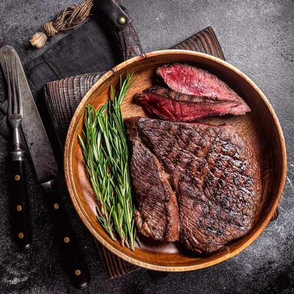 [에이징그라운드]대용량 괴물 스테이크 500g