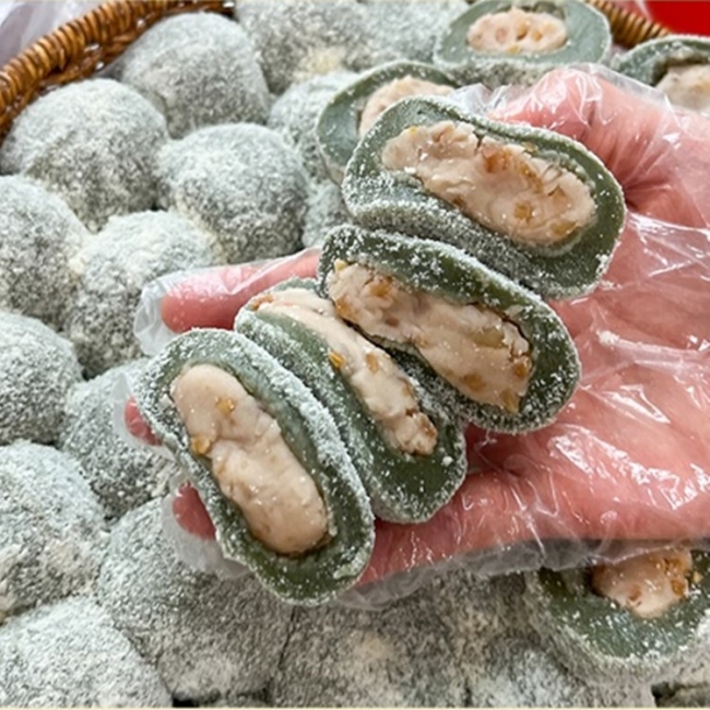 [청년방앗간]고품격 쑥 두텁떡 1.8kg