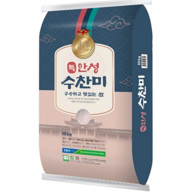 [25년햅쌀(특등급)]안성 수찬미 10kg10kg/20kg미곡
