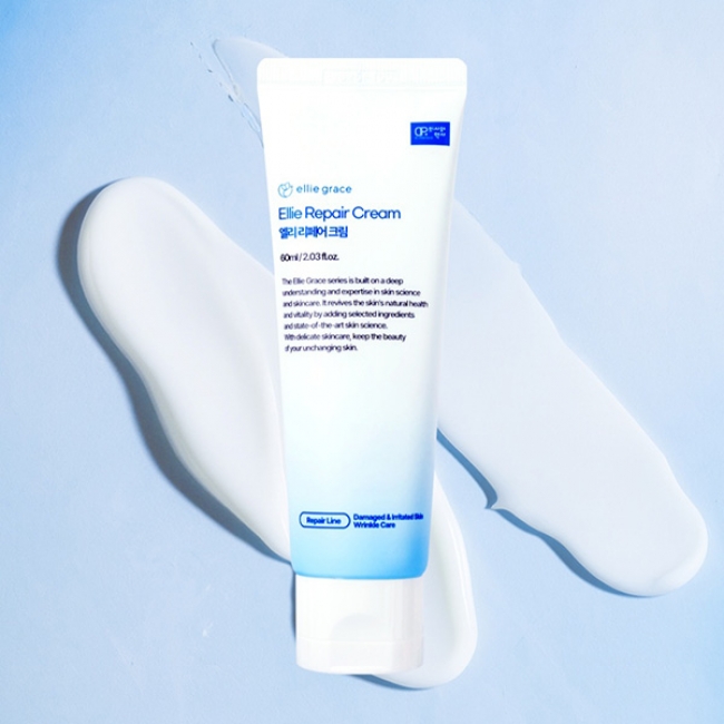 엘리그레이스 PDRN EGF 고함량 재생크림 피부과전용 더마 리커버 크림