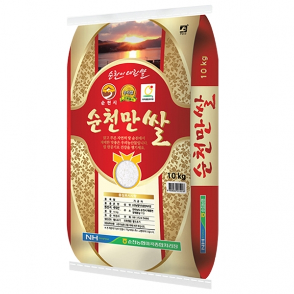 [25년햅쌀(상)]순천농협 순천만쌀10kg미곡