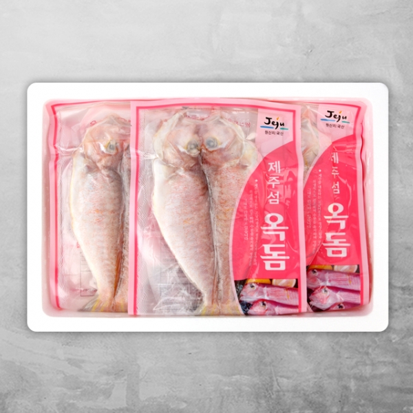 ★신선위크★[e제주섬] 청정제주 국내산 반건조 옥돔(소) 150g x 3팩~7팩