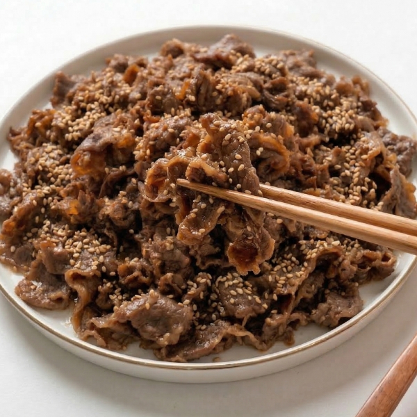 간편한끼 미국산 초이스 양념 소불고기 400g