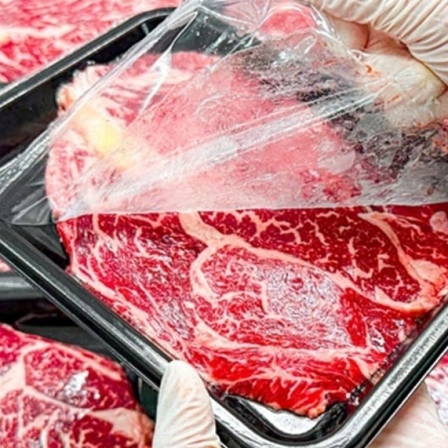 [청년축산]국산 냉장 1등급 꽃등심 소고기 200g