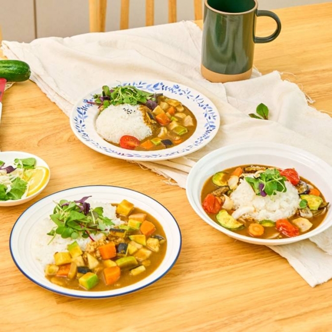 [순수람]채소를 담은 부드러운 채담카레 160g * 10팩