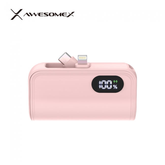 [어썸엑스]듀얼젠더 도킹형 보조배터리 5000mAh