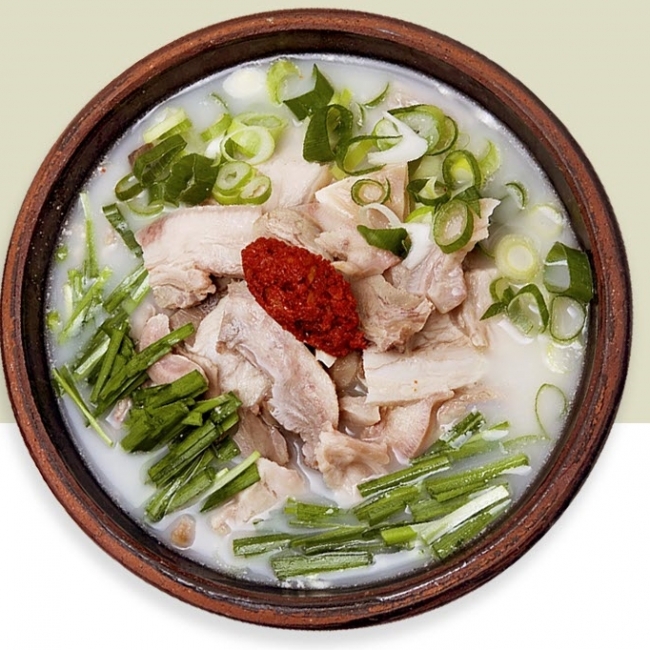 [외할머니밥상][국내산 냉장돈육] 외할머니 부산 돼지국밥 600gX4팩