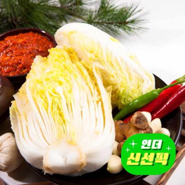 ★예약판매★ [맛땅배 20kg] 맛있는 땅끝해남 절임배추 20kg