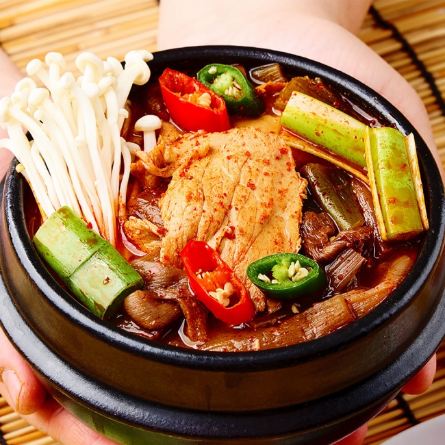 간편한끼 30년전통 온반 장터국밥 600g