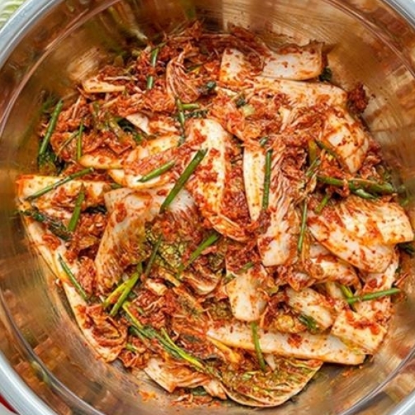 [새움]국내산 수작업 신선한 아삭 배추 겉절이 1kg/3kg