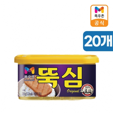 목우촌 뚝심 200gx10개/200gx20개