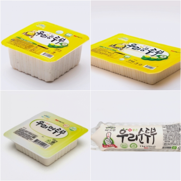 ★단독★ [두부꾸러미] 100% 국산콩으로 만든 참좋은 우리 콩두부 순두부 연두부